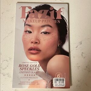 Rose Gold Makeup Patches